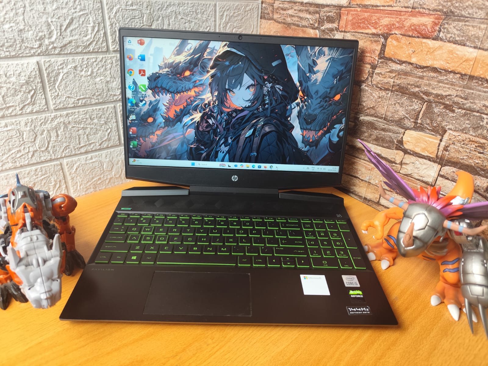 HP pavilion Gaming 15-dk1 Intel core i5gen 10