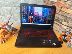 Asus TUF Gaming FX504 Intel core i7 8750H, RAM 16